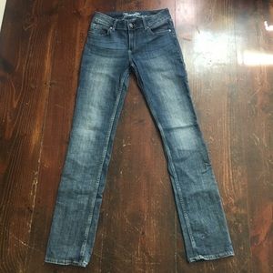 Wrangler Straight Leg 7 x 36